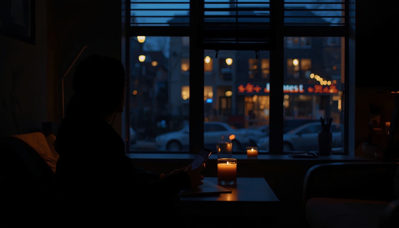 TwilightEase personlig kvällsrutin planering och rådgivning